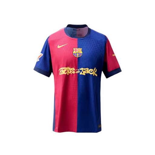 FCBarcelona x Travis Scott Jersey