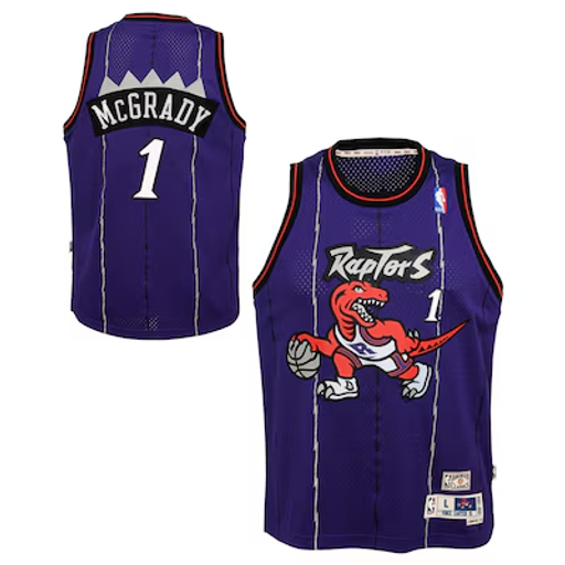 Carti "Carter" Raptors Jersey