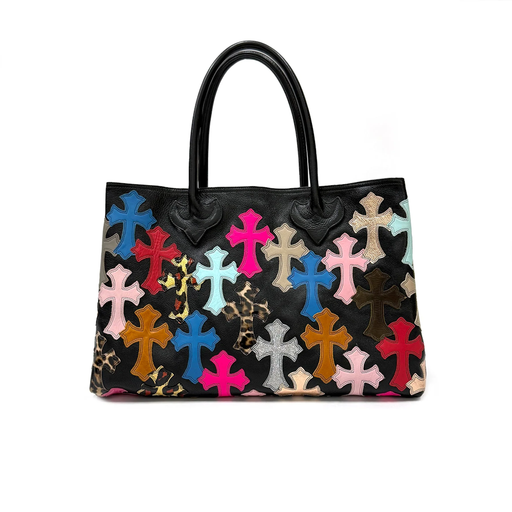 Chrome Hearts Leather Duffel