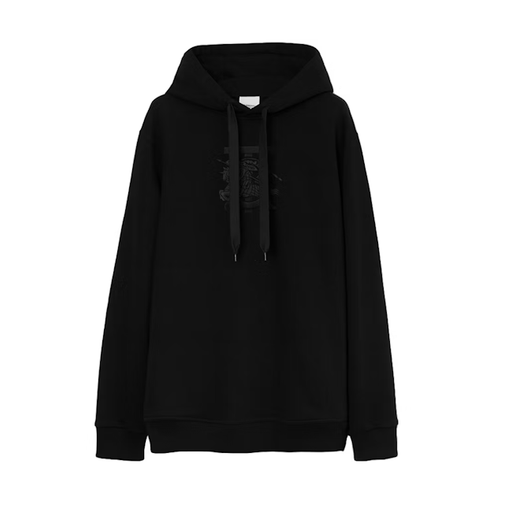 Burberry Emberoided Logo Hoodie