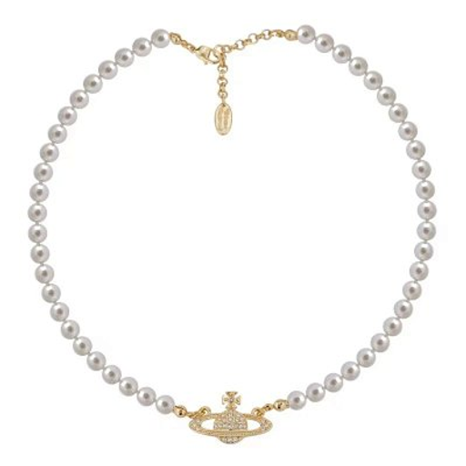 Vivienne Westwood Pearl Necklace