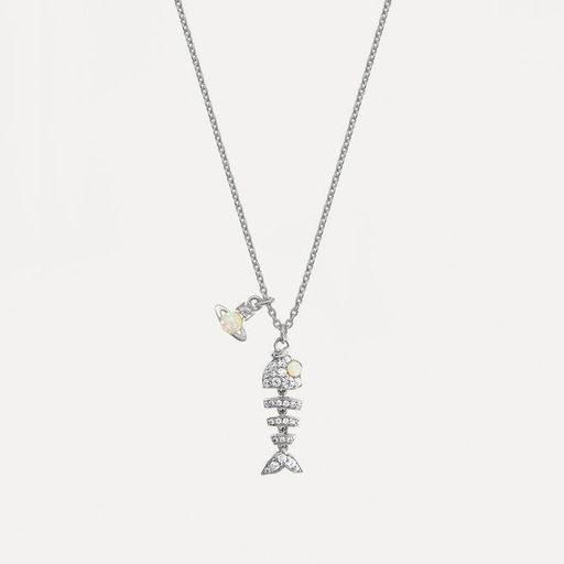 Vivienne Westwood Skull Necklace