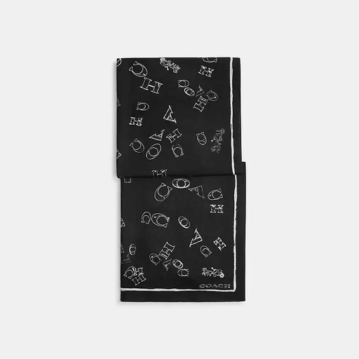 Chanel scarf