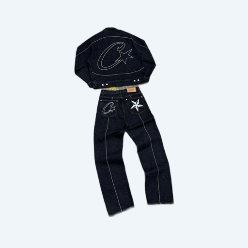 Corteiz Denim Set