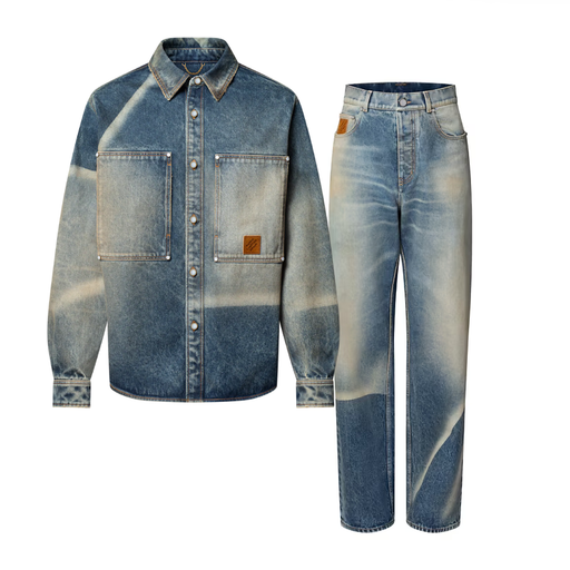 Louis Vuitton Denim Set