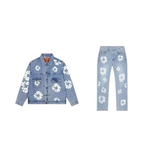 Denim Tears Denim Jackets & Jeans Pants Suit