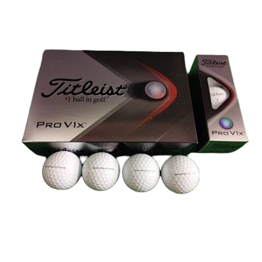 Titleist Pro V1X, V1, Callaway Chrome Soft, TaylorMade TP5X Golf Balls Many Options
