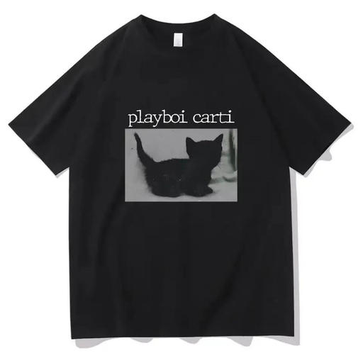 Playboicarti Cat T-shirt