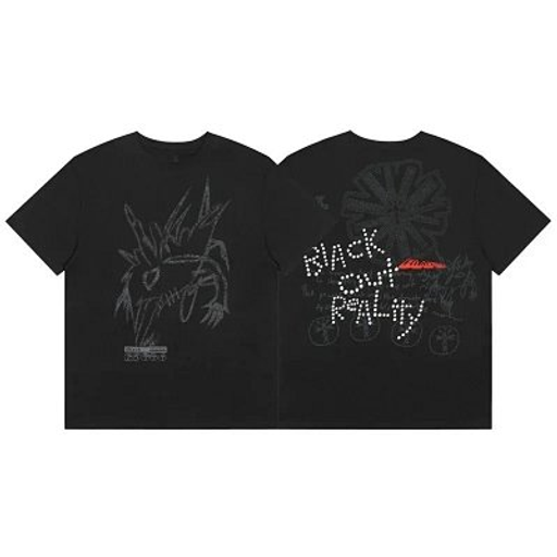 Travis Scott Merch T-shirt