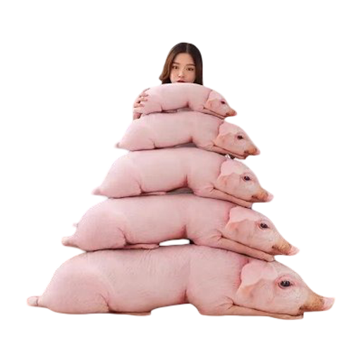 Pig Pillow