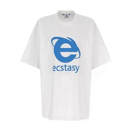 Vetements White Ecstasy T-shirt – Replica Find on REPNET