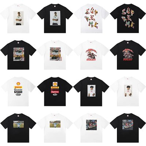 Tons of Supreme T-Shirts find on REPNET