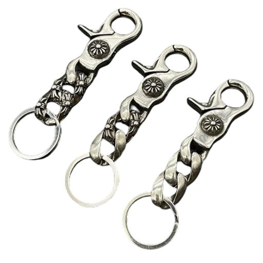 Chrome Hearts keychain