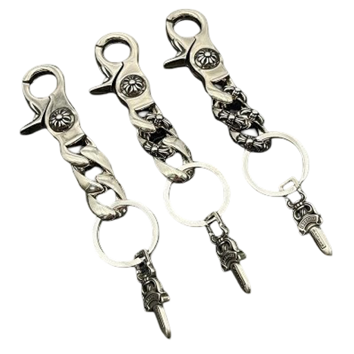 Chrome Hearts keychain