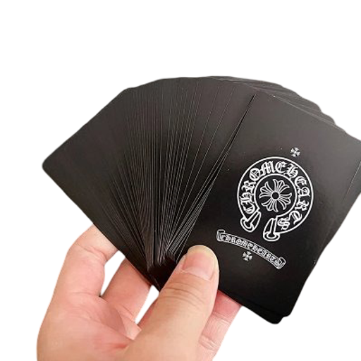 Chrome Hearts  Playing Cards