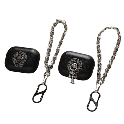 Chrome Hearts Airpod Case
