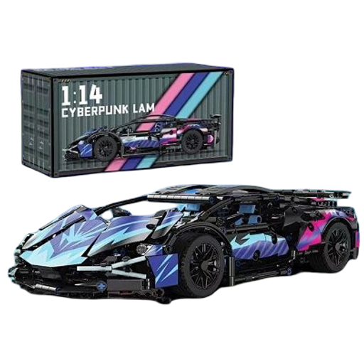 Lego Lamborghini Porsche