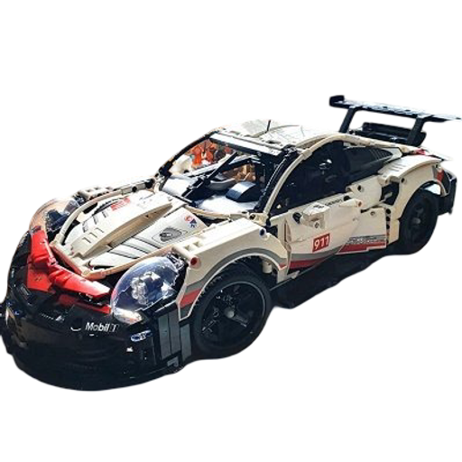 Lego Porsche