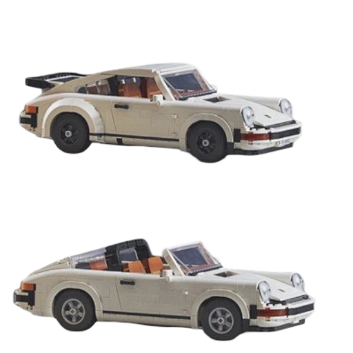 Lego Porsche