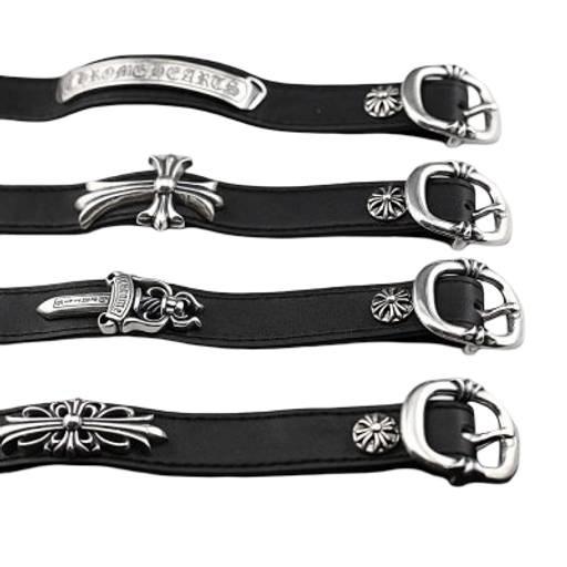 Chrome Hearts Leather Bracelet
