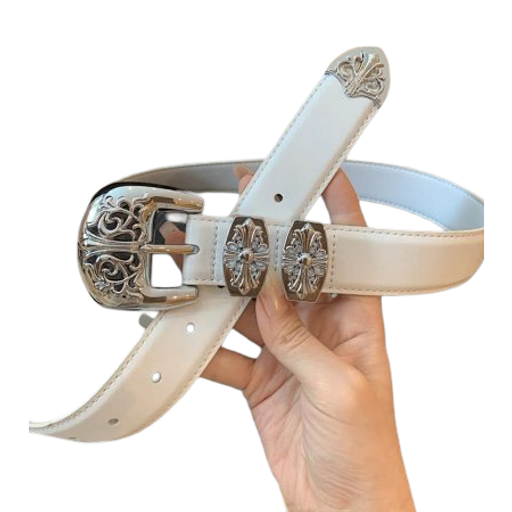 Chrome Hearts 5+ Colours Roller Belt