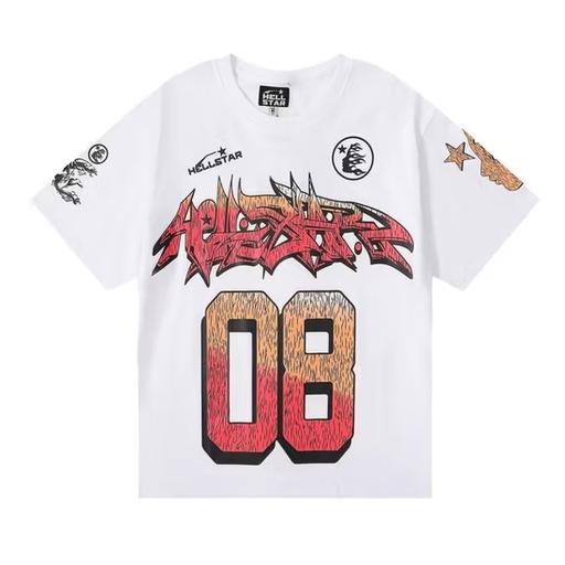 Hellstar Jersey T-shirt Tee