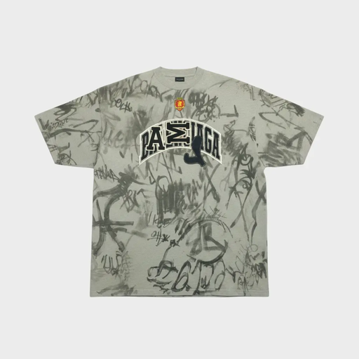 Balenciaga Graffiti T-Shirt