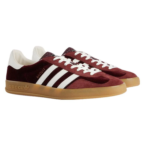 Adidas Gazelle x Gucci Shoes