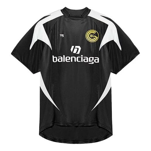 Balenciaga Soccer Jersey T-Shirt