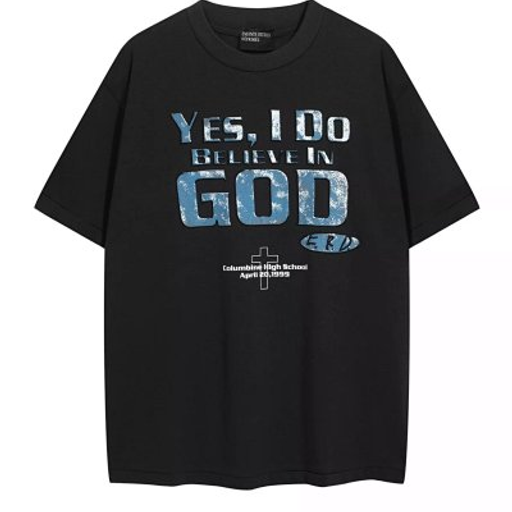 ERD Belive In God T-Shirt
