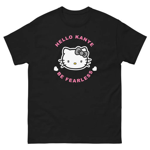 Kanye West X Hello Kitty T-Shirt
