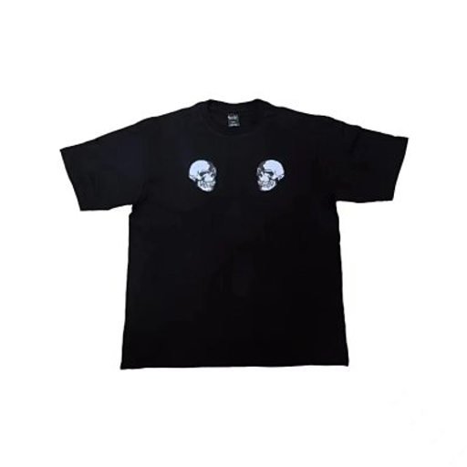 Number Nine Double Skull T-Shirt