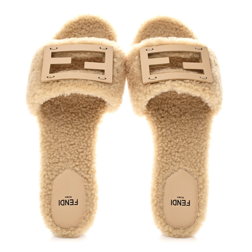 FENDI Baguette Slides